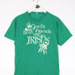 Vintage Irish T Shirt Mens Small Green 90s Gods Best Friend