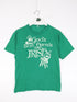 Vintage Irish T Shirt Mens Small Green 90s Gods Best Friend