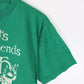 Vintage Irish T Shirt Mens Small Green 90s Gods Best Friend