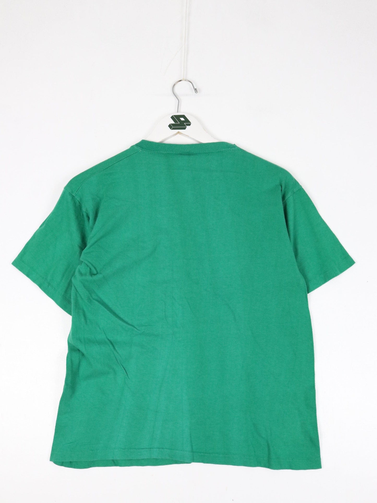 Vintage Irish T Shirt Mens Small Green 90s Gods Best Friend