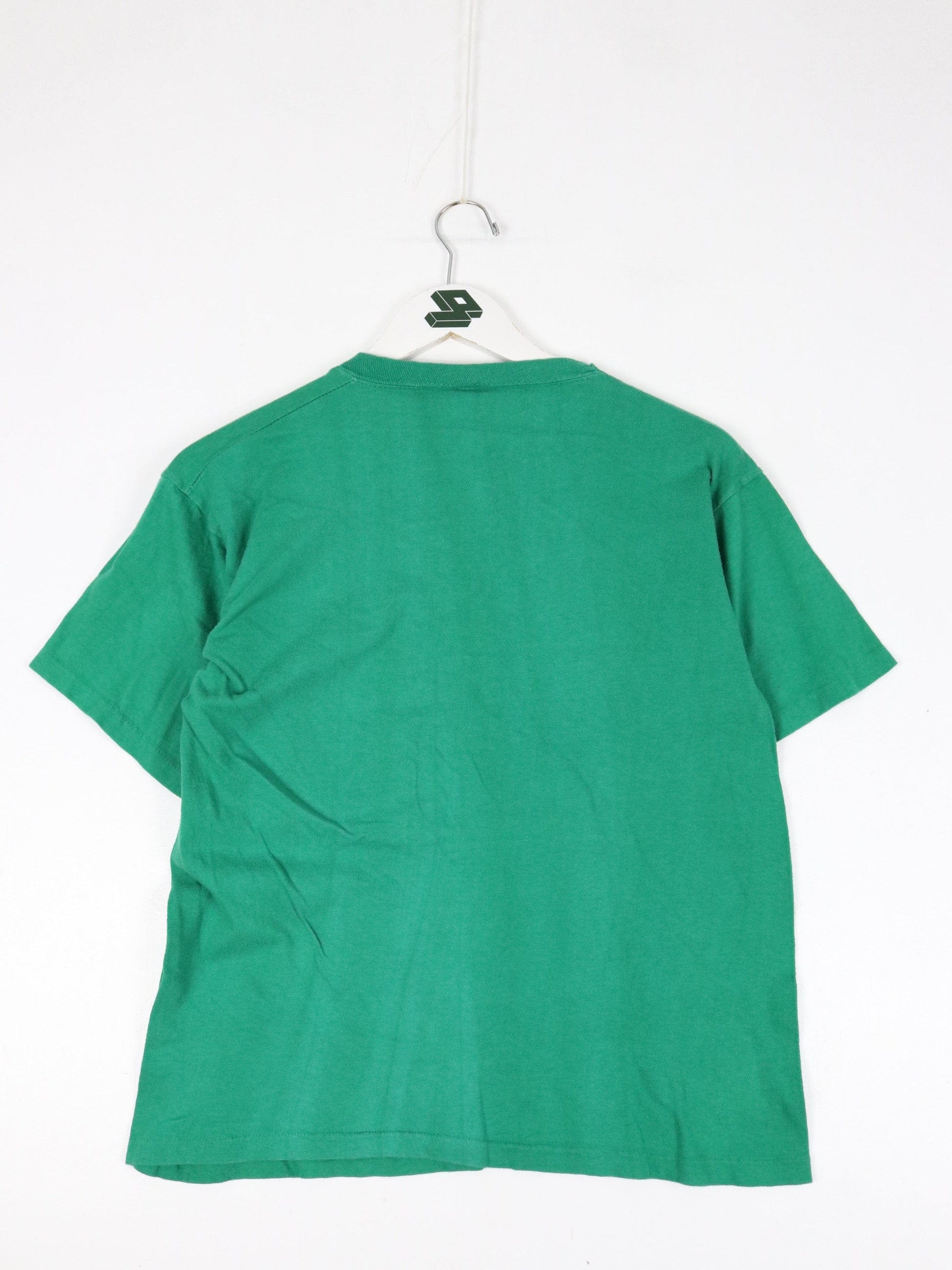 Vintage Irish T Shirt Mens Small Green 90s Gods Best Friend