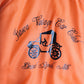 Vintage Itasca Vintage Car Club Jacket Mens Large Orange from propervintagecanada
