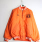 Vintage Itasca Vintage Car Club Jacket Mens Large Orange from propervintagecanada