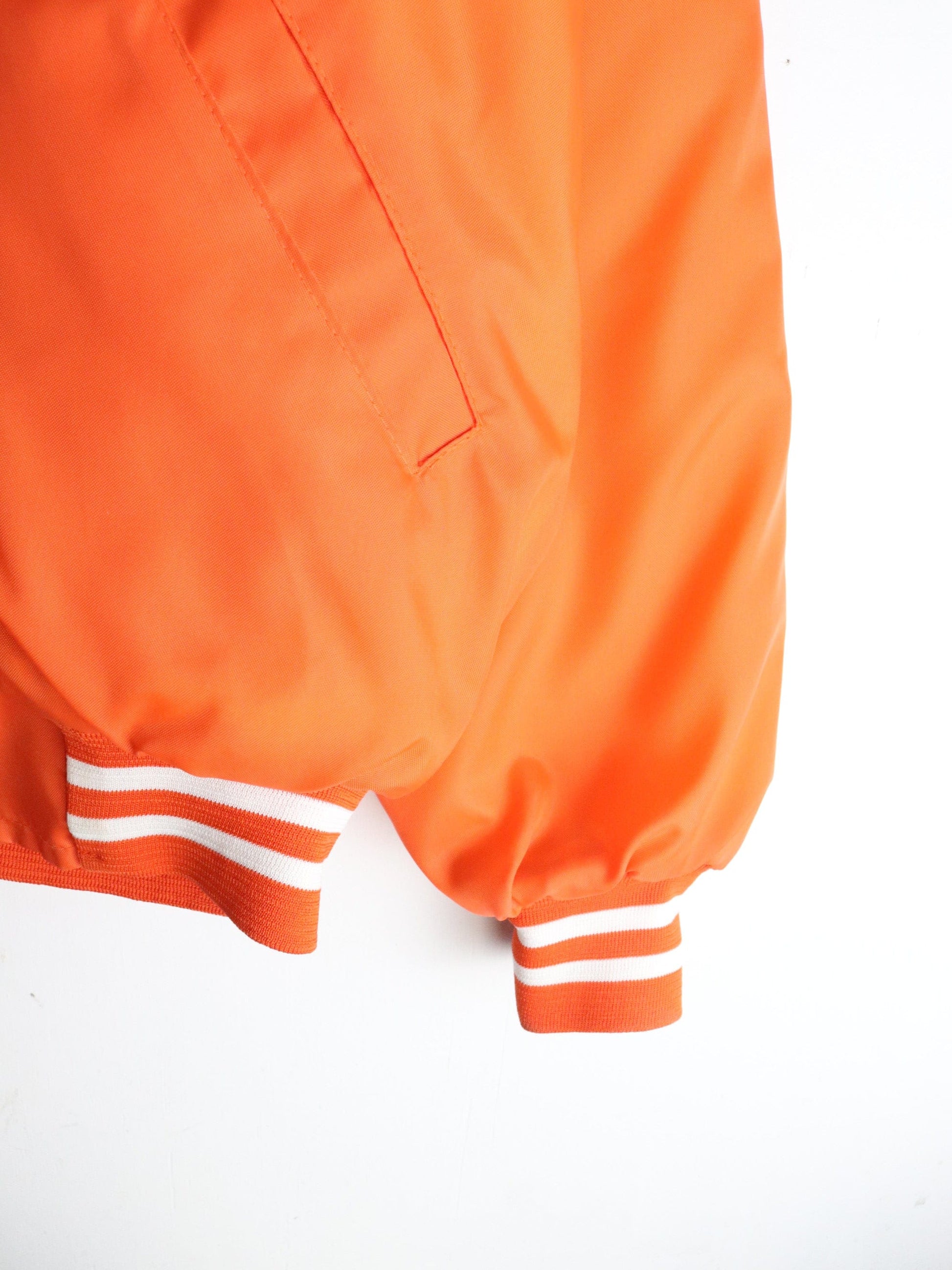 Vintage Itasca Vintage Car Club Jacket Mens Medium Orange from propervintagecanada