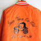 Vintage Itasca Vintage Car Club Jacket Mens Medium Orange from propervintagecanada