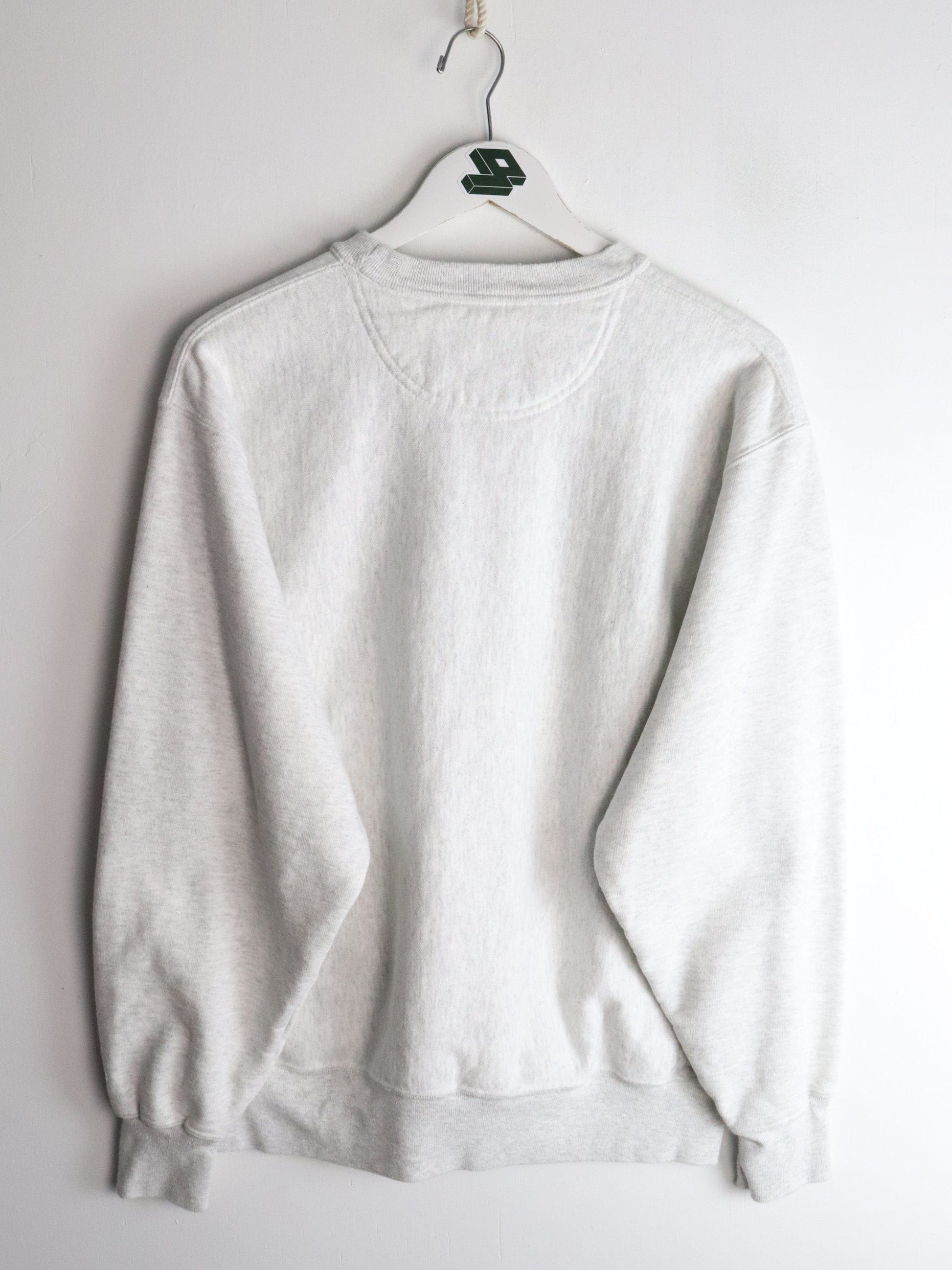 Vintage IUP Sweatshirt Mens Medium Grey Champion Reverse Weave from propervintagecanada