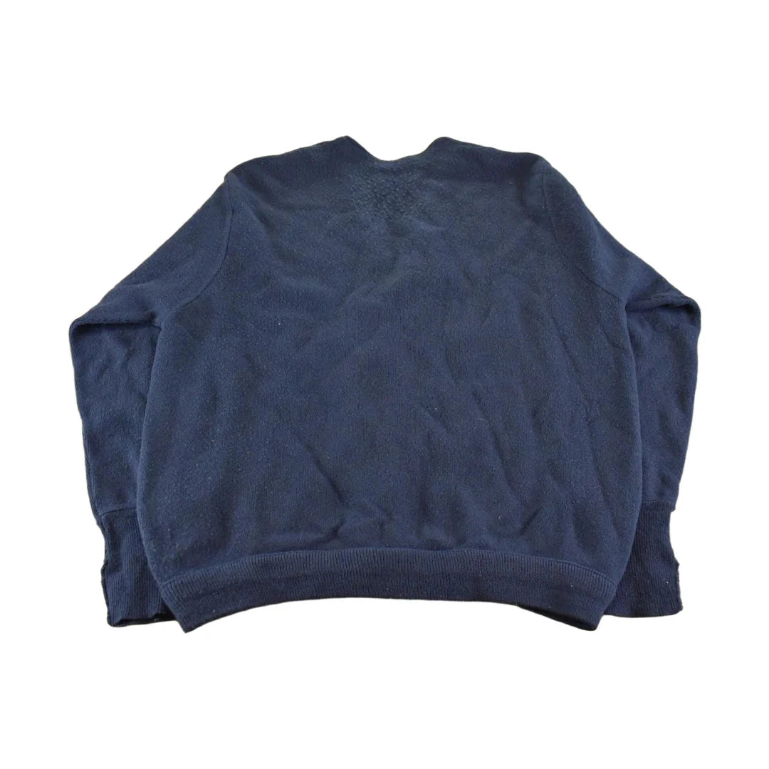 Vintage Izod Acrylic Cardigan Sweater Men's XL Preppy Golf Made in USA from propervintagecanada