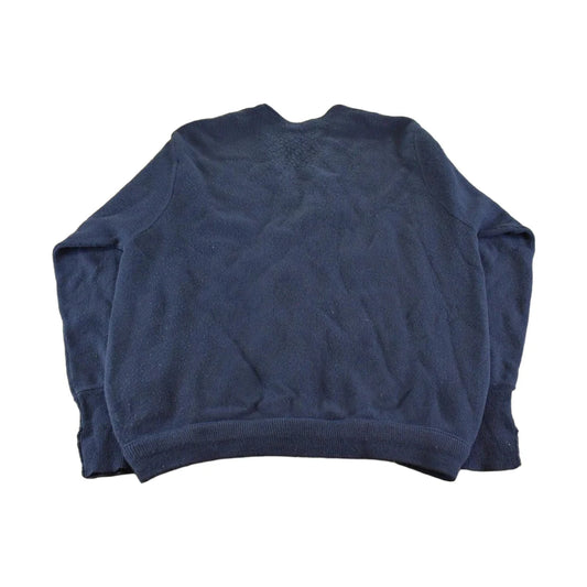 Vintage Izod Acrylic Cardigan Sweater Men's XL Preppy Golf Made in USA from propervintagecanada