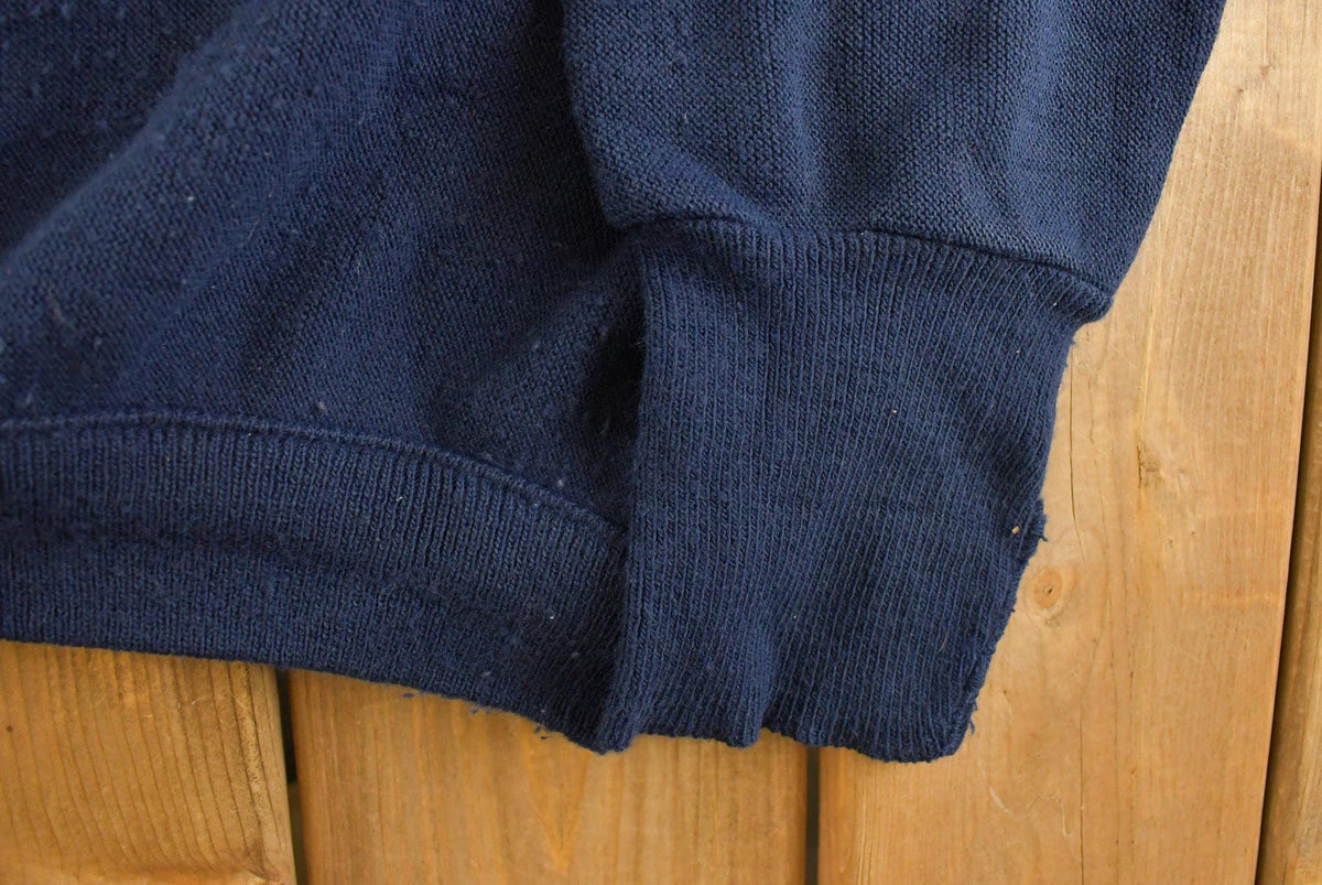 Vintage Izod Acrylic Cardigan Sweater Men's XL Preppy Golf Made in USA from propervintagecanada