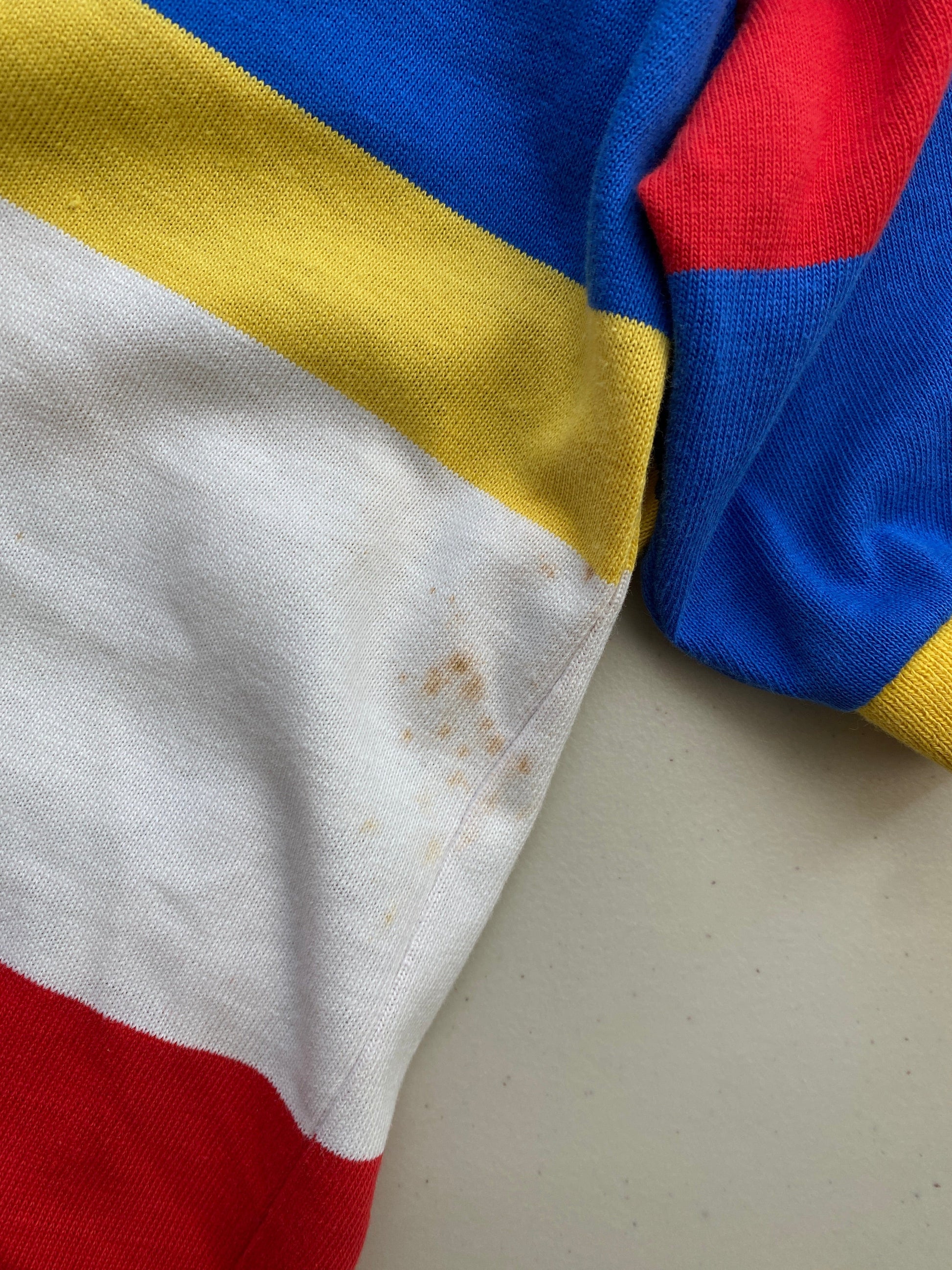 Vintage Izod Lacoste Polo Shirt Mens Medium Red