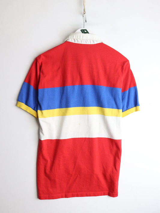 Vintage Izod Lacoste Polo Shirt Mens Medium Red from propervintagecanada
