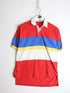 Vintage Izod Lacoste Polo Shirt Mens Medium Red