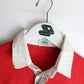 Vintage Izod Lacoste Polo Shirt Mens Medium Red