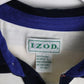 Vintage Izod Polo Shirt Mens Large White from propervintagecanada