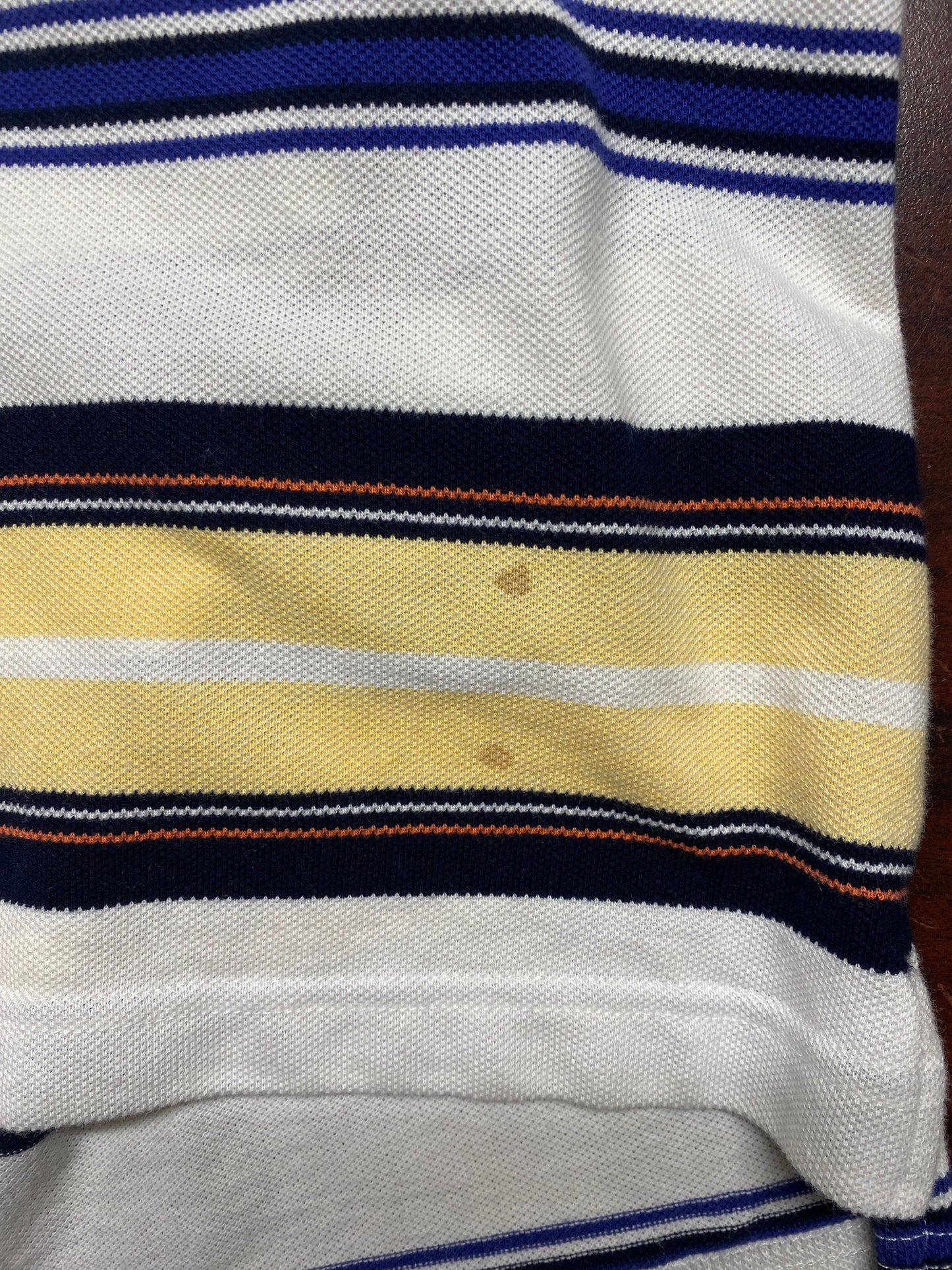 Vintage Izod Polo Shirt Mens Large White from propervintagecanada