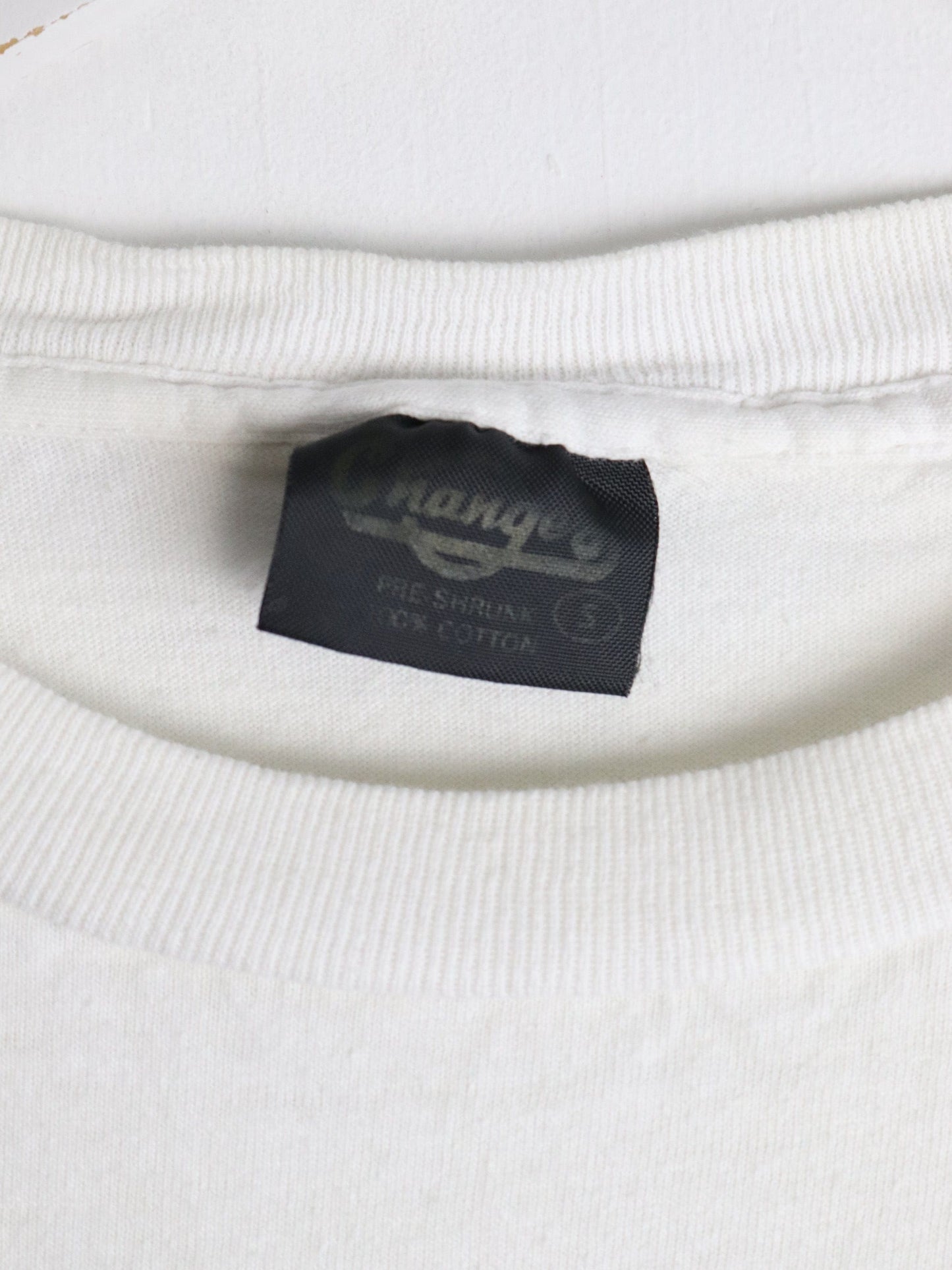 Vintage James Dean T Shirt Mens Small White from propervintagecanada