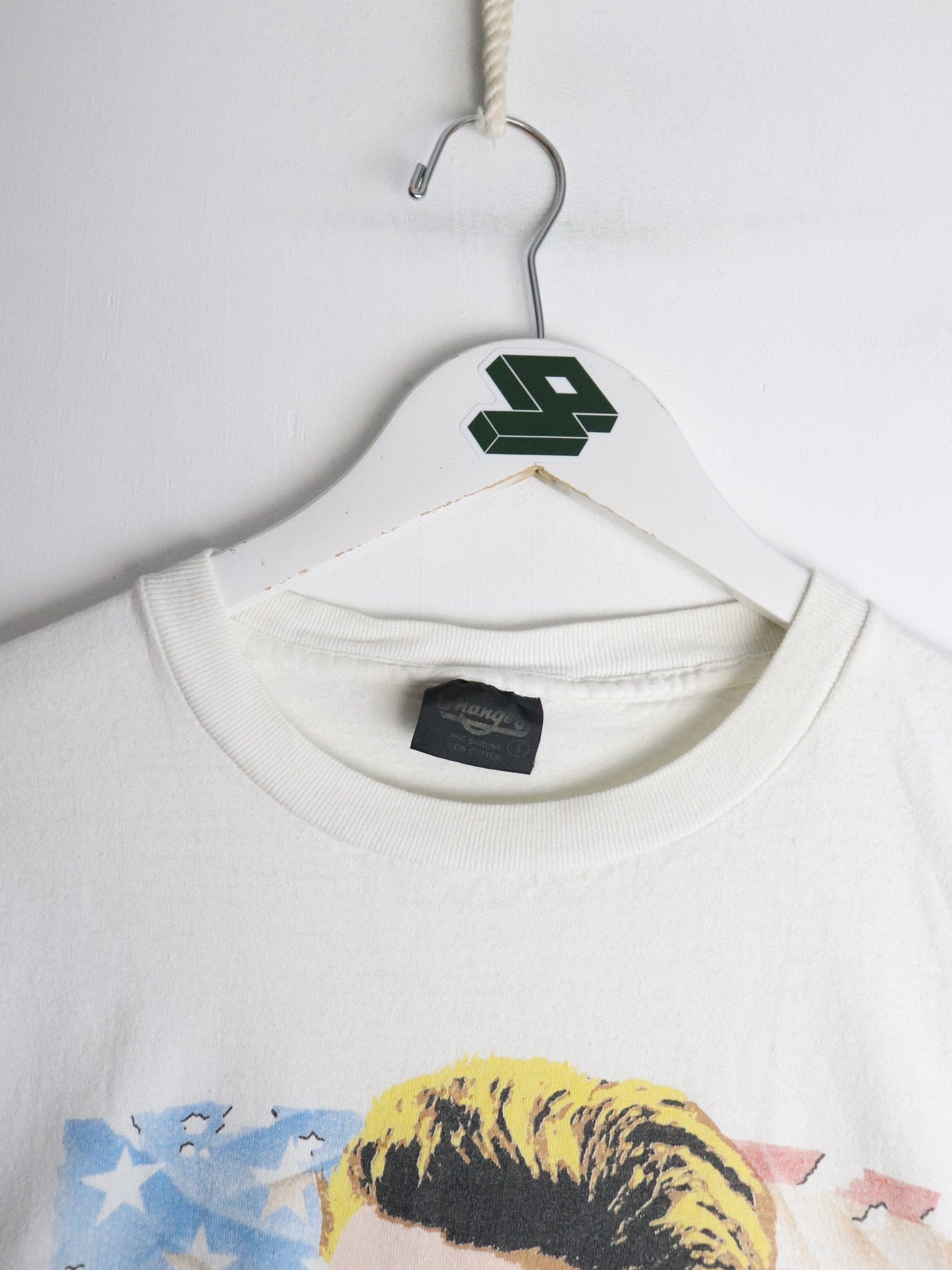 Vintage James Dean T Shirt Mens Small White from propervintagecanada