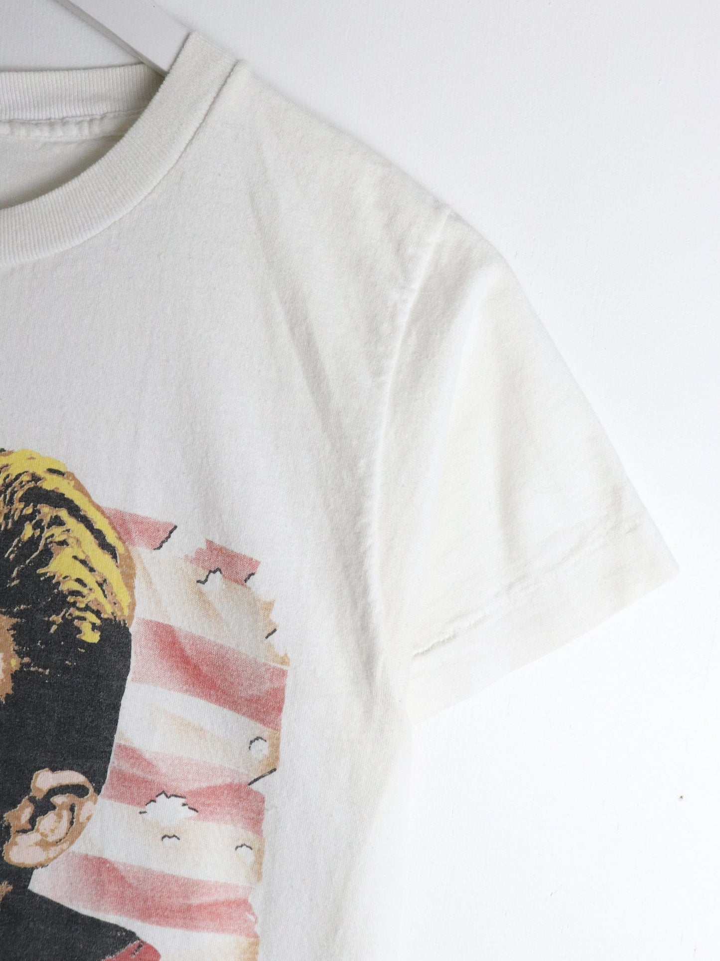 Vintage James Dean T Shirt Mens Small White from propervintagecanada