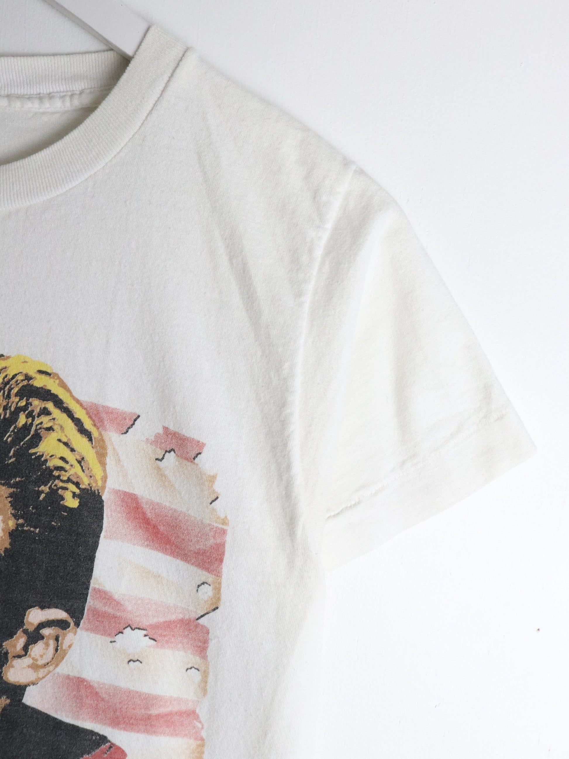 Vintage James Dean T Shirt Mens Small White from propervintagecanada
