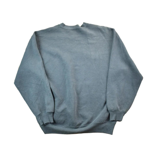 Vintage Jerzeez Marine Corps Military Crewneck Sweater Men's Large from propervintagecanada