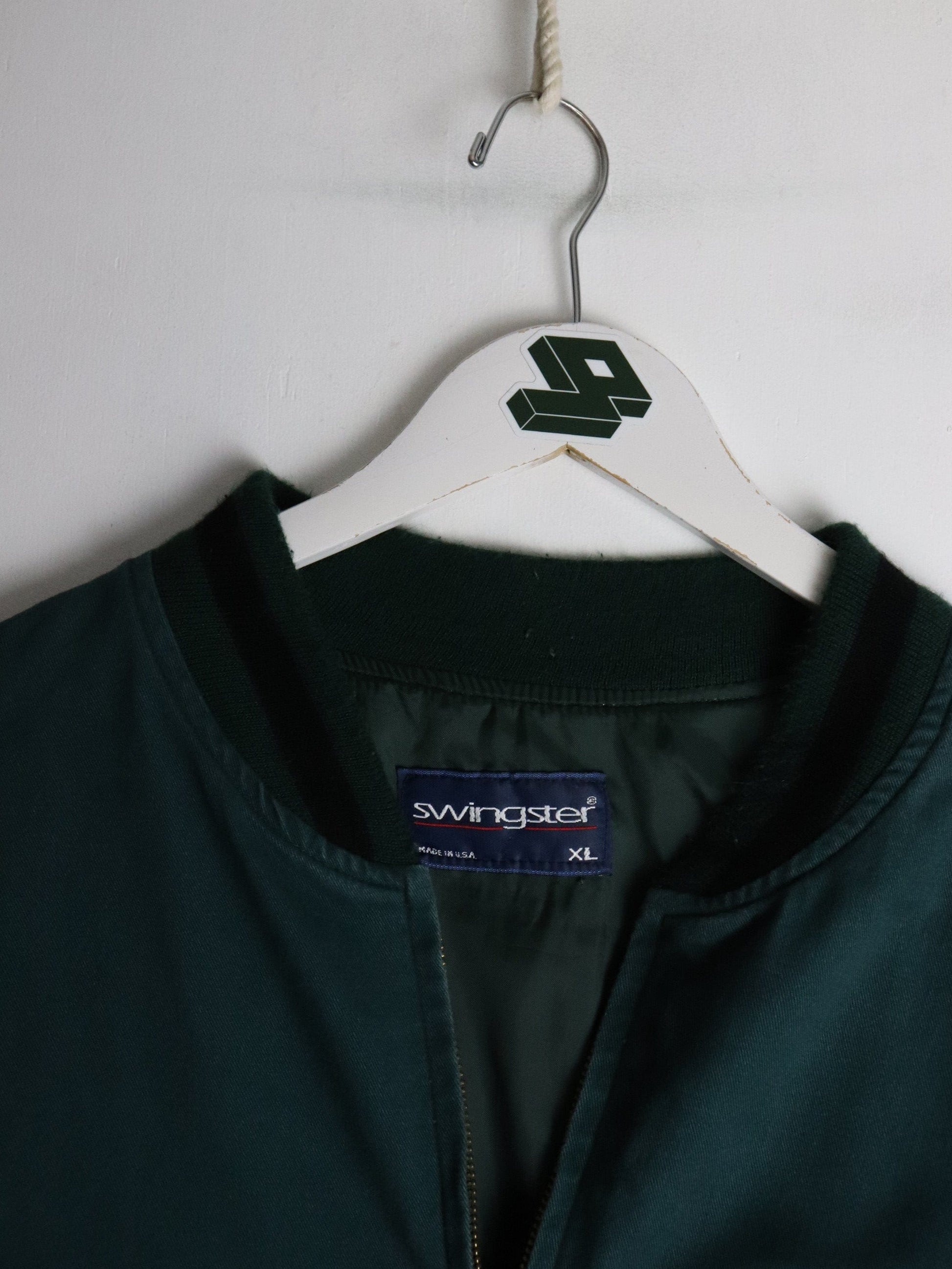 Vintage John Deere Jacket Mens XL Green from propervintagecanada