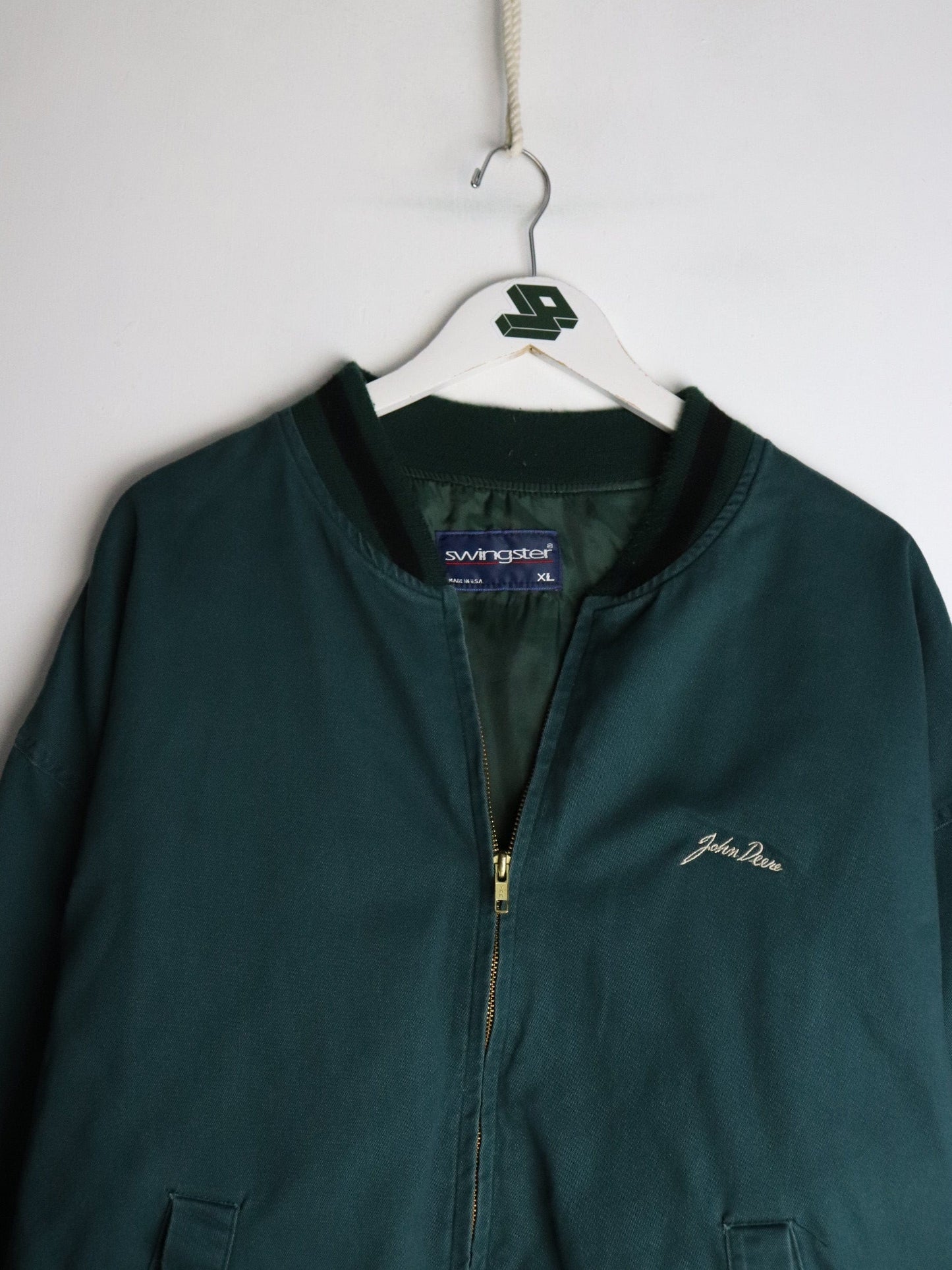 Vintage John Deere Jacket Mens XL Green from propervintagecanada