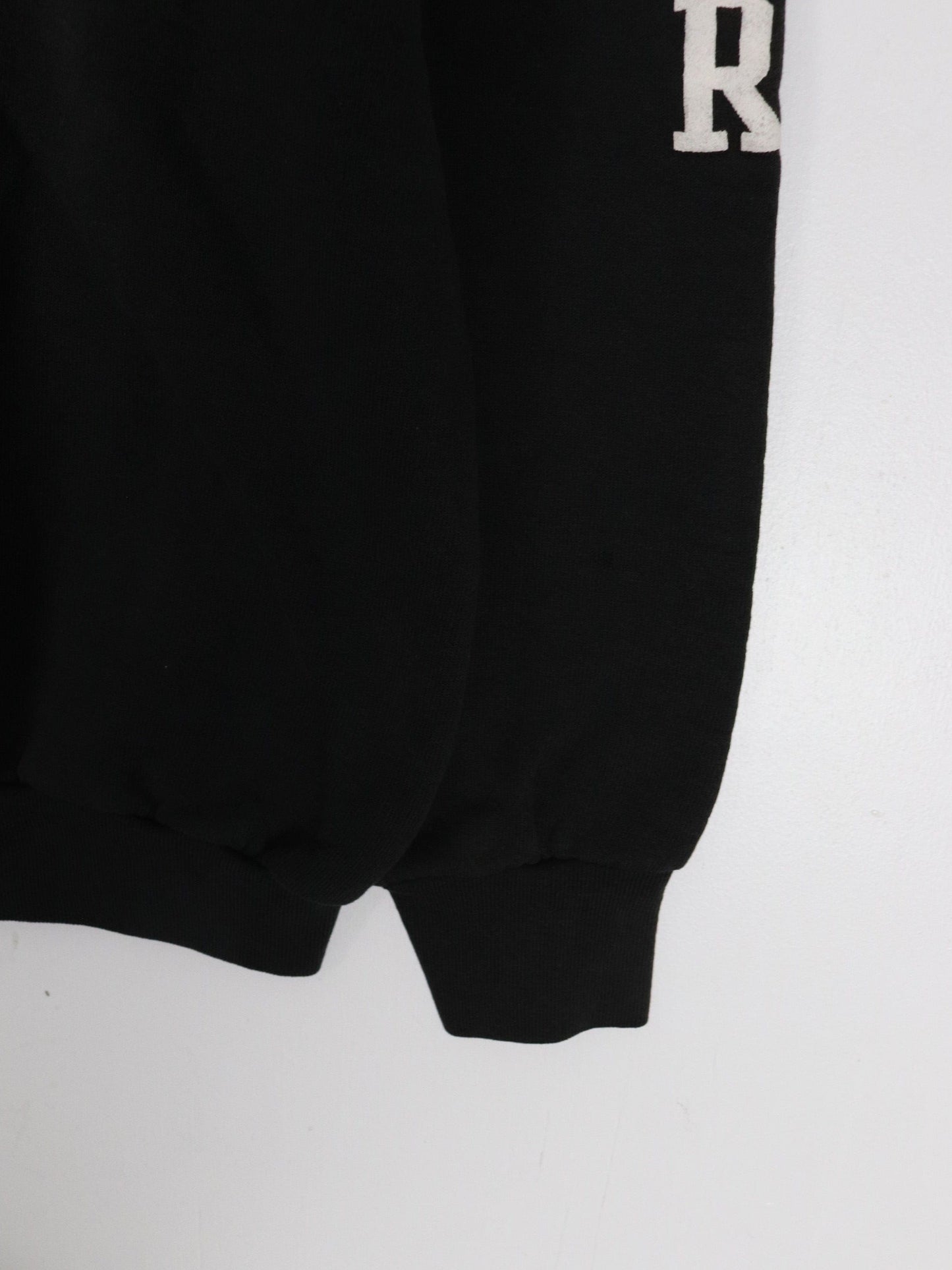 Vintage Jonathan Alder Sweatshirt Fits Mens Small Black College Sweater 90s