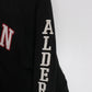 Vintage Jonathan Alder Sweatshirt Fits Mens Small Black College Sweater 90s