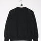 Vintage Jonathan Alder Sweatshirt Fits Mens Small Black College Sweater 90s