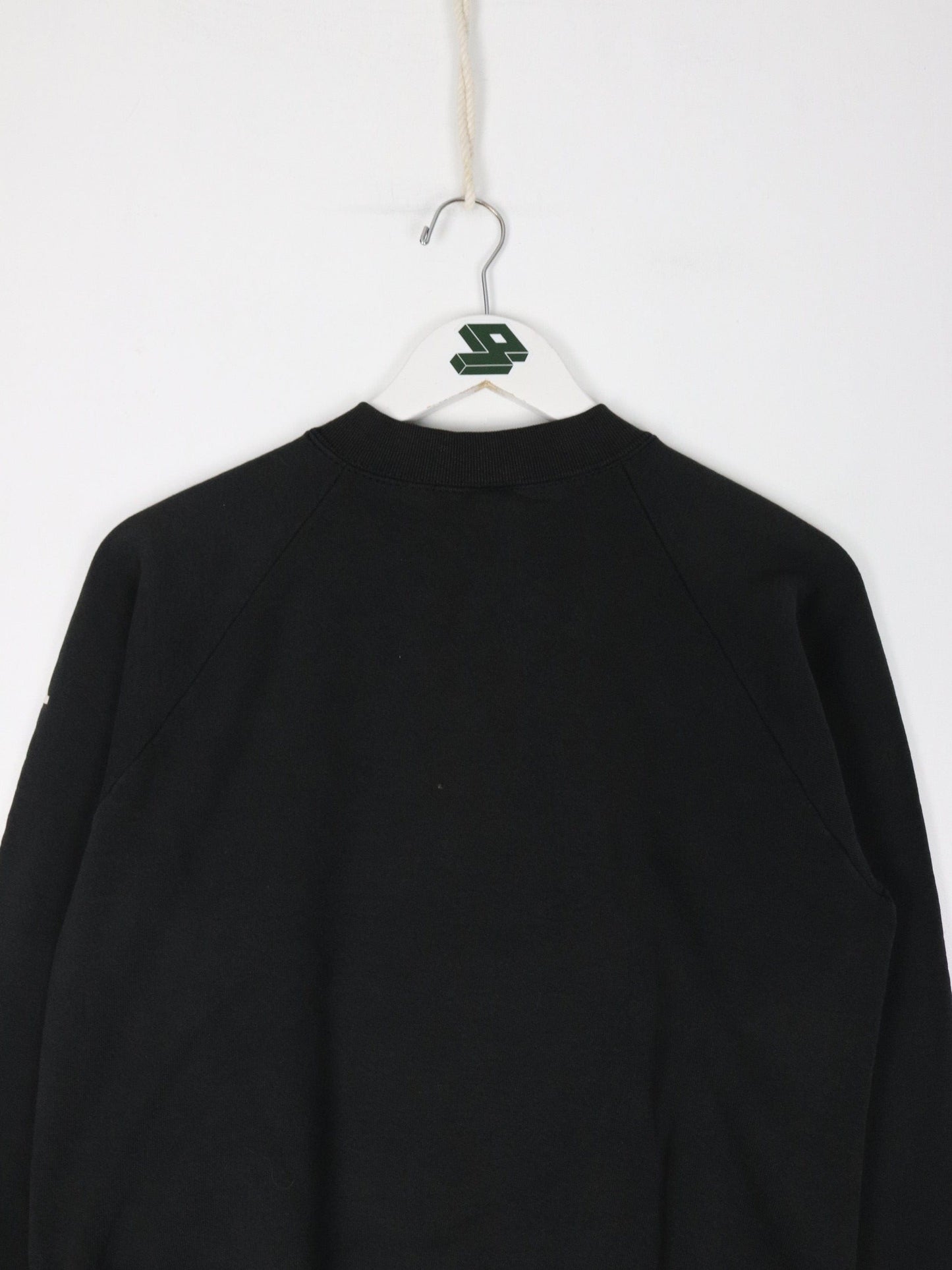 Vintage Jonathan Alder Sweatshirt Fits Mens Small Black College Sweater 90s