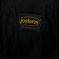Vintage Jostens Jacket Mens XL Black Red Wool Varsity Coat