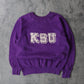Vintage Kansas State University Sweatshirt Mens Small Purple 70s 80s College from propervintagecanada