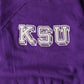 Vintage Kansas State University Sweatshirt Mens Small Purple 70s 80s College from propervintagecanada
