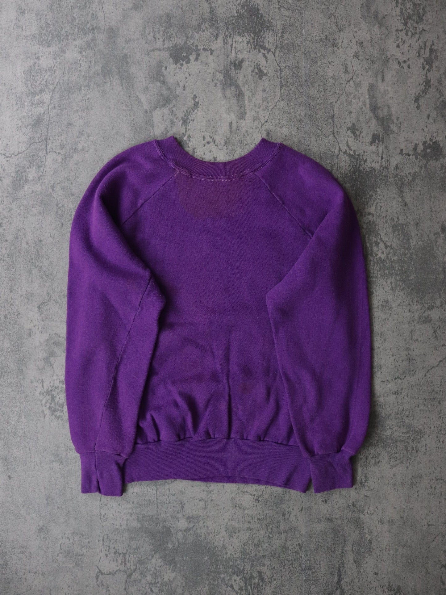 Vintage Kansas State University Sweatshirt Mens Small Purple 70s 80s College from propervintagecanada