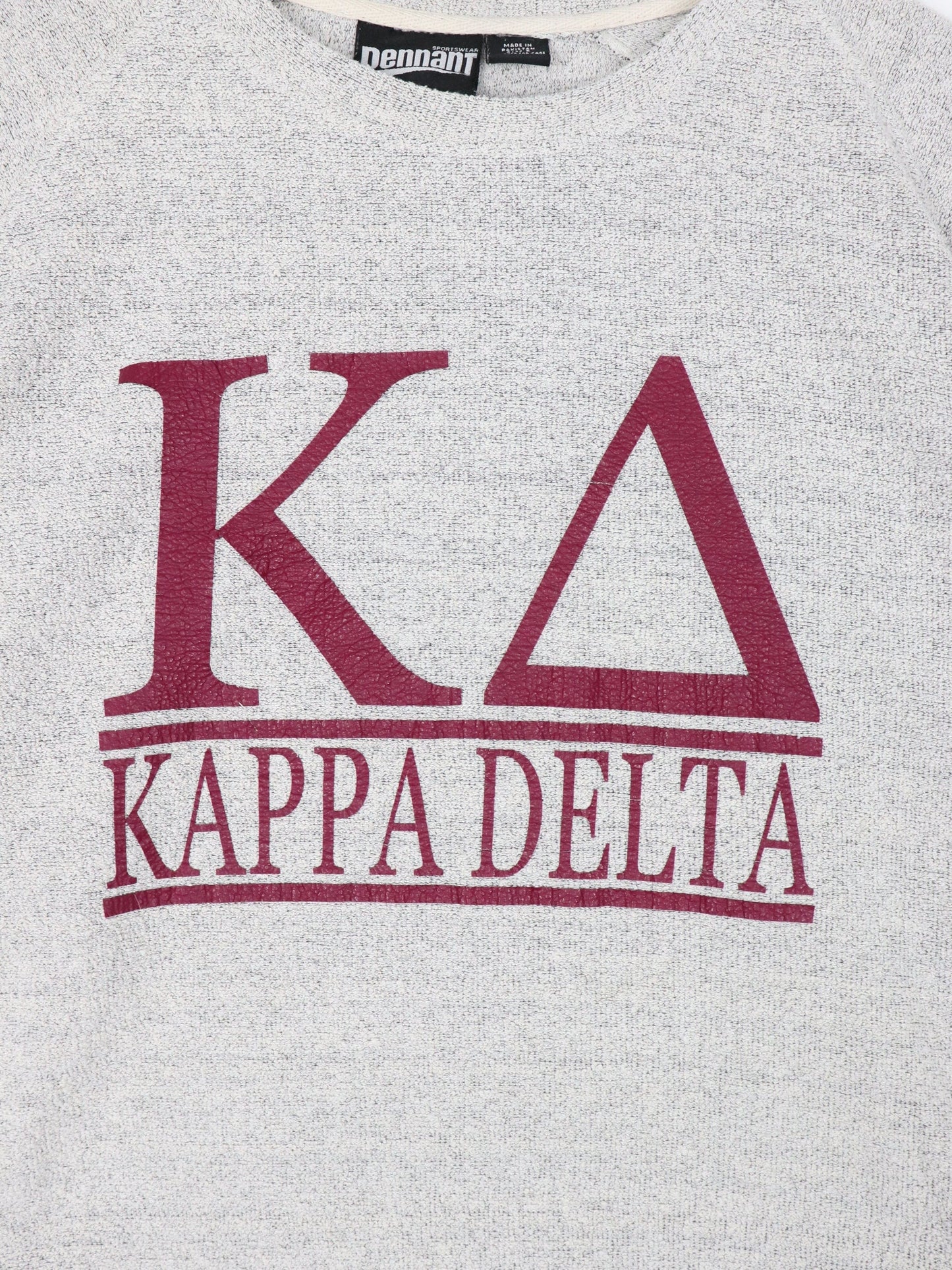 Vintage Kappa Delta Sweatshirt Adult Small College Sorority from propervintagecanada