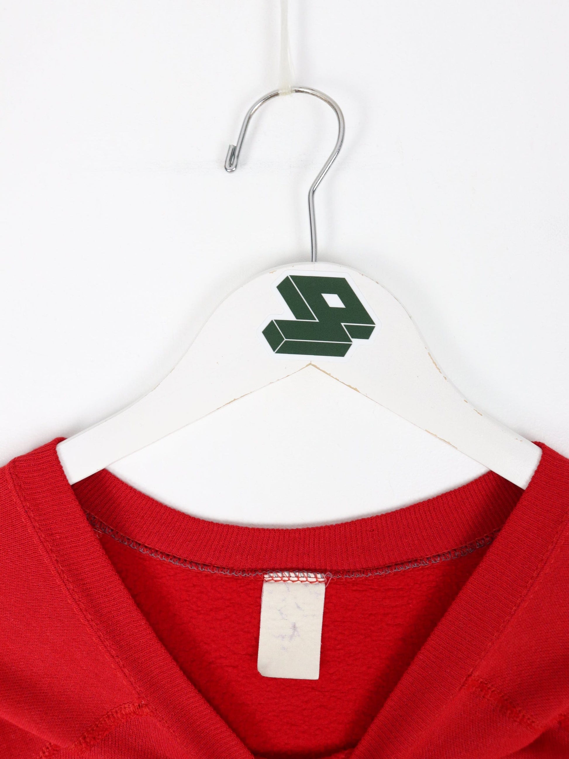 Vintage Kauai Sweatshirt Adult Small Red Hawaii Floral Beach Sweater