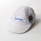 Vintage Kennywood Hat Cap Youth Grey 90s