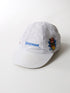 Vintage Kennywood Hat Cap Youth Grey 90s