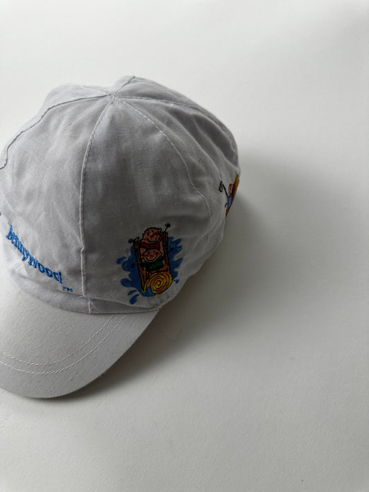 Vintage Kennywood Hat Cap Youth Grey 90s