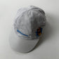 Vintage Kennywood Hat Cap Youth Grey 90s