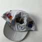 Vintage Kennywood Hat Cap Youth Grey 90s