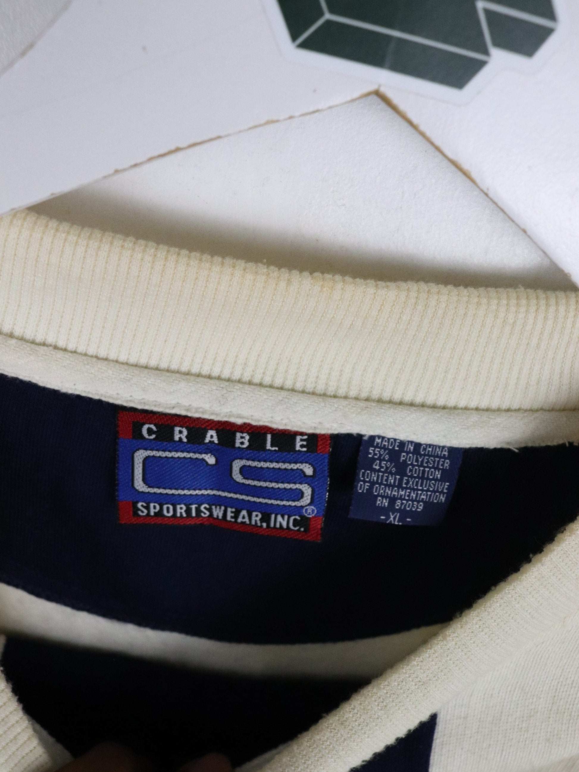 Vintage Kentucky Wildcats Sweatshirt Mens XL Blue White from propervintagecanada