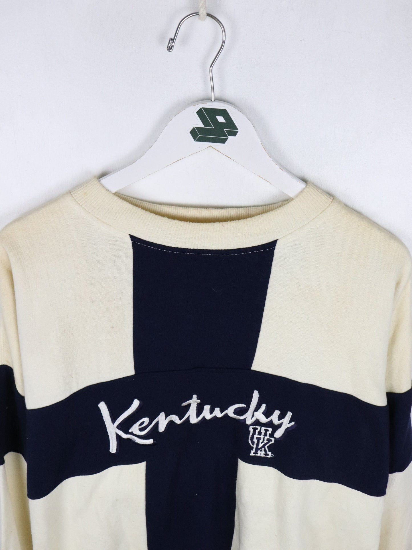 Vintage Kentucky Wildcats Sweatshirt Mens XL Blue White from propervintagecanada