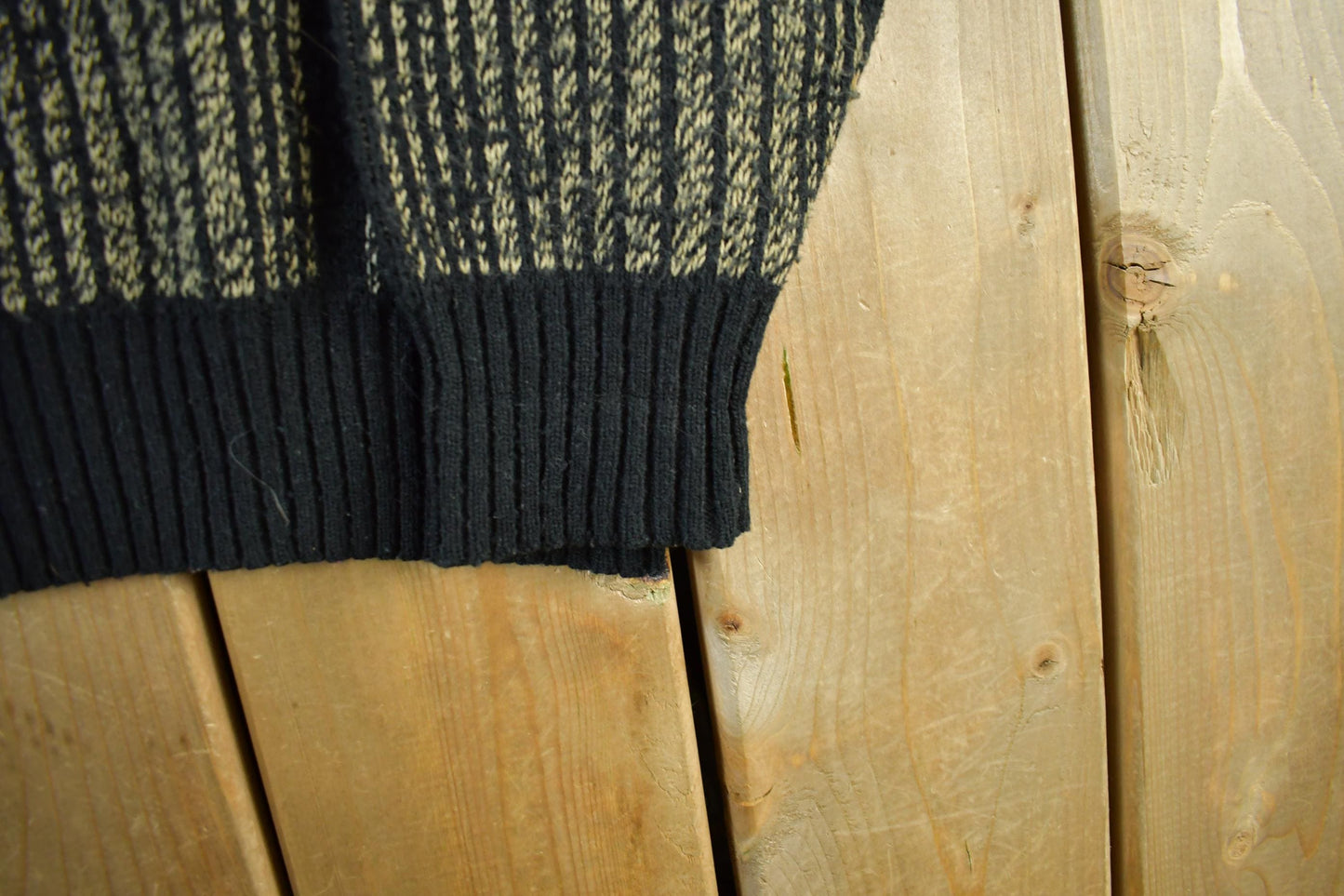 Vintage Knights Bridge Knit Cardigan Sweater Men's Medium from propervintagecanada