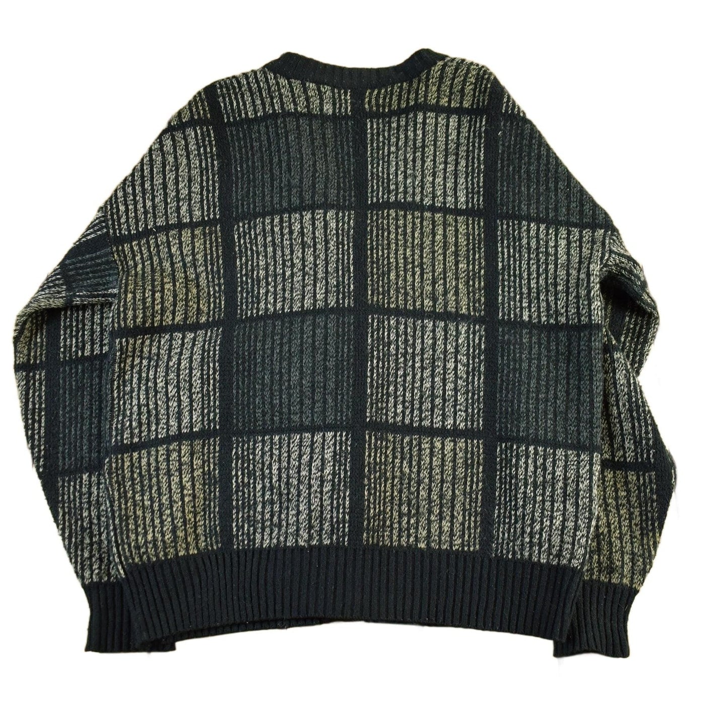 Vintage Knights Bridge Knit Cardigan Sweater Men's Medium from propervintagecanada