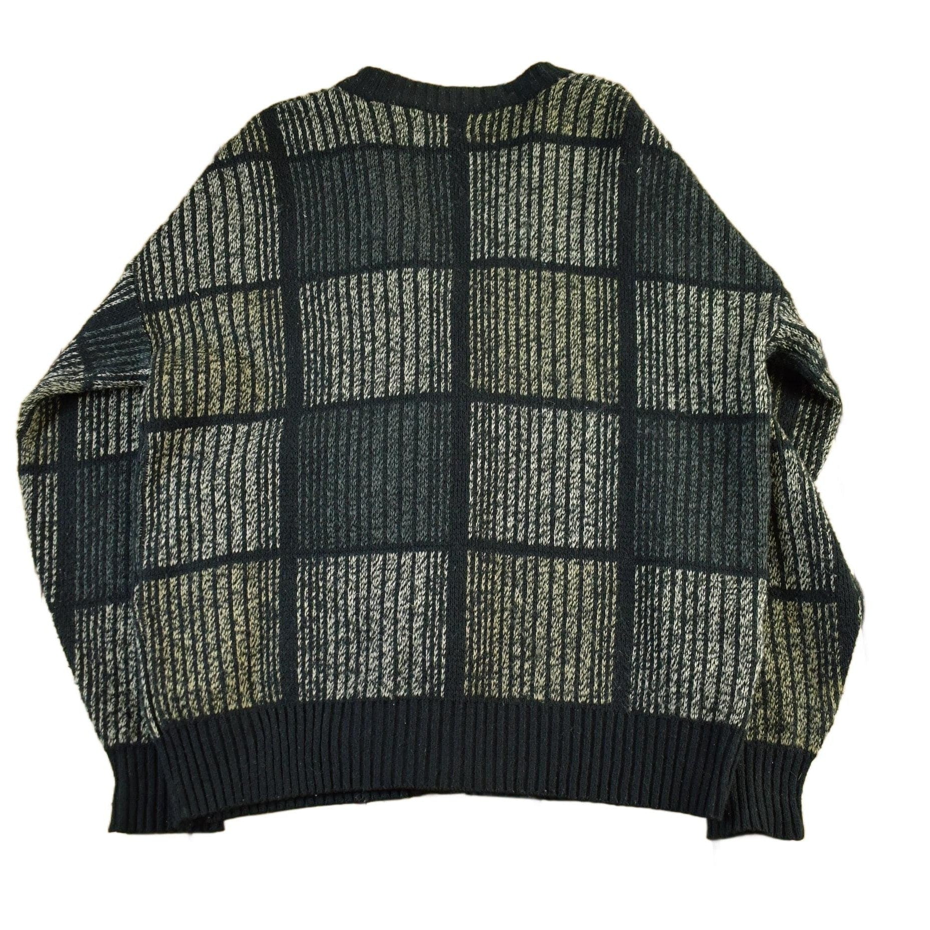 Vintage Knights Bridge Knit Cardigan Sweater Men's Medium from propervintagecanada