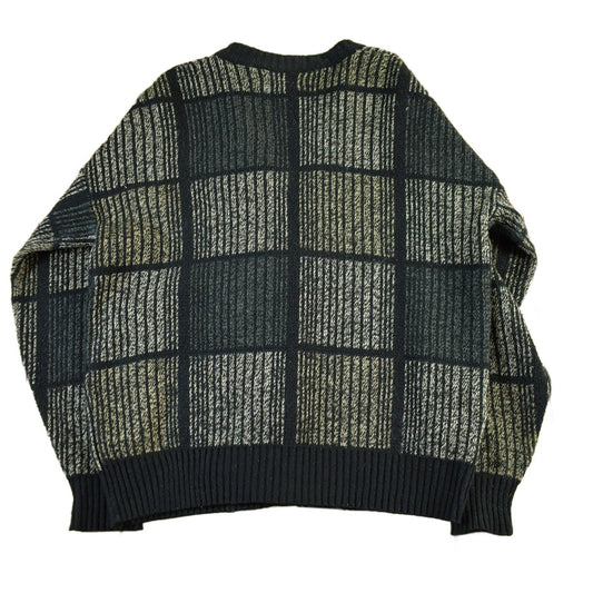 Vintage Knights Bridge Knit Cardigan Sweater Men's Medium from propervintagecanada