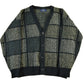Vintage Knights Bridge Knit Cardigan Sweater Men's Medium from propervintagecanada