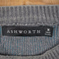 Vintage Knitted Ashworth Sweater Men's XL from propervintagecanada