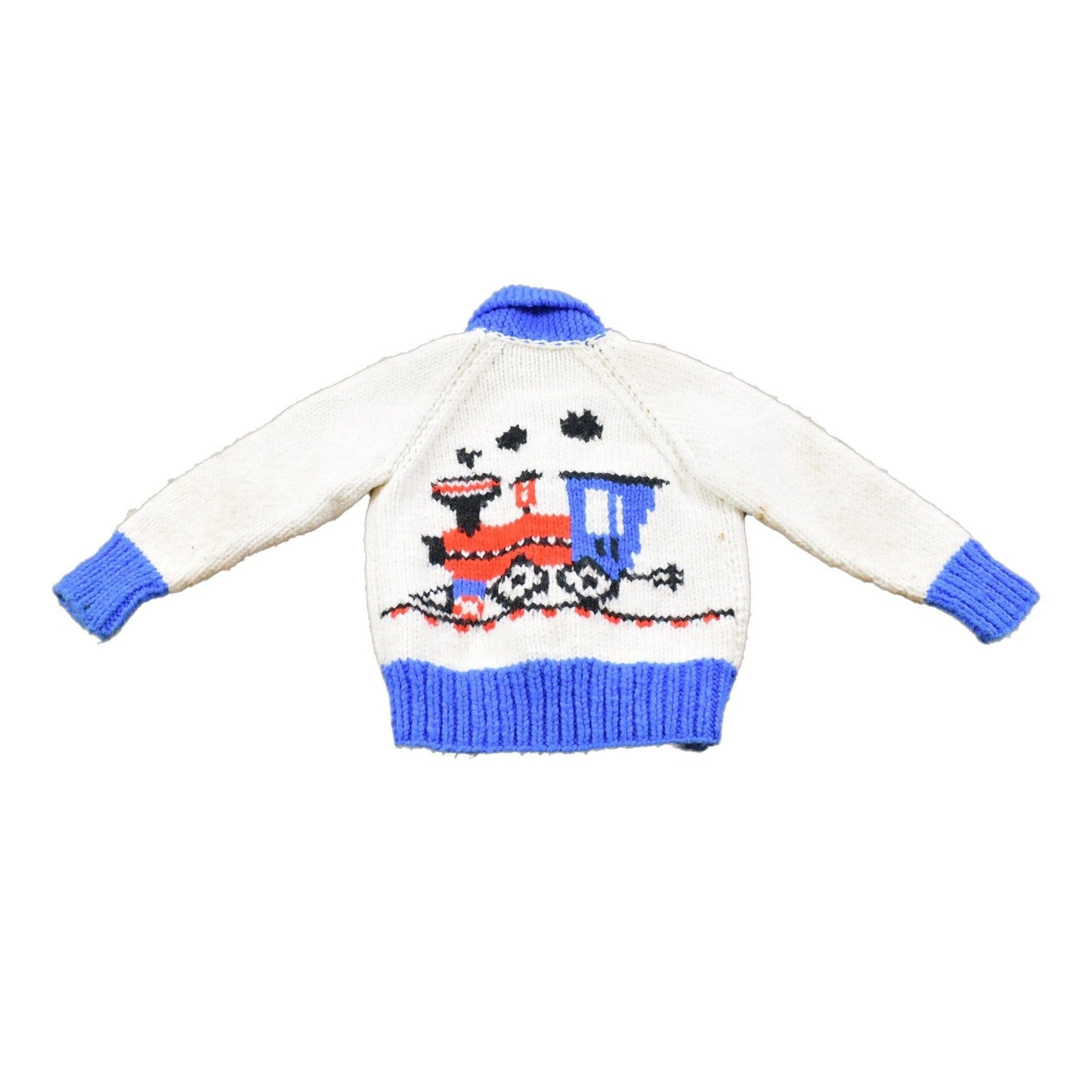 Vintage Knitted Lined Jacket Youth S from propervintagecanada